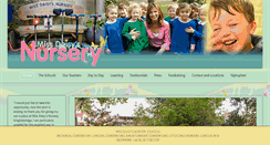 Desktop Screenshot of missdaisysnursery.com